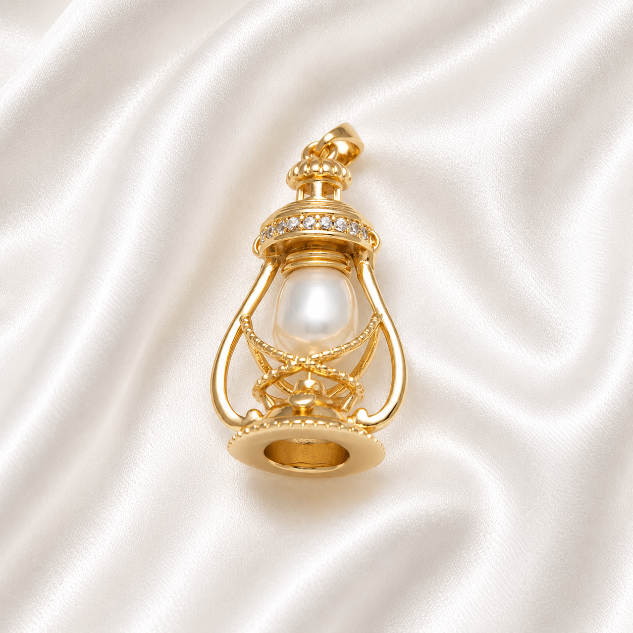 The Enchanted Lantern Pendant