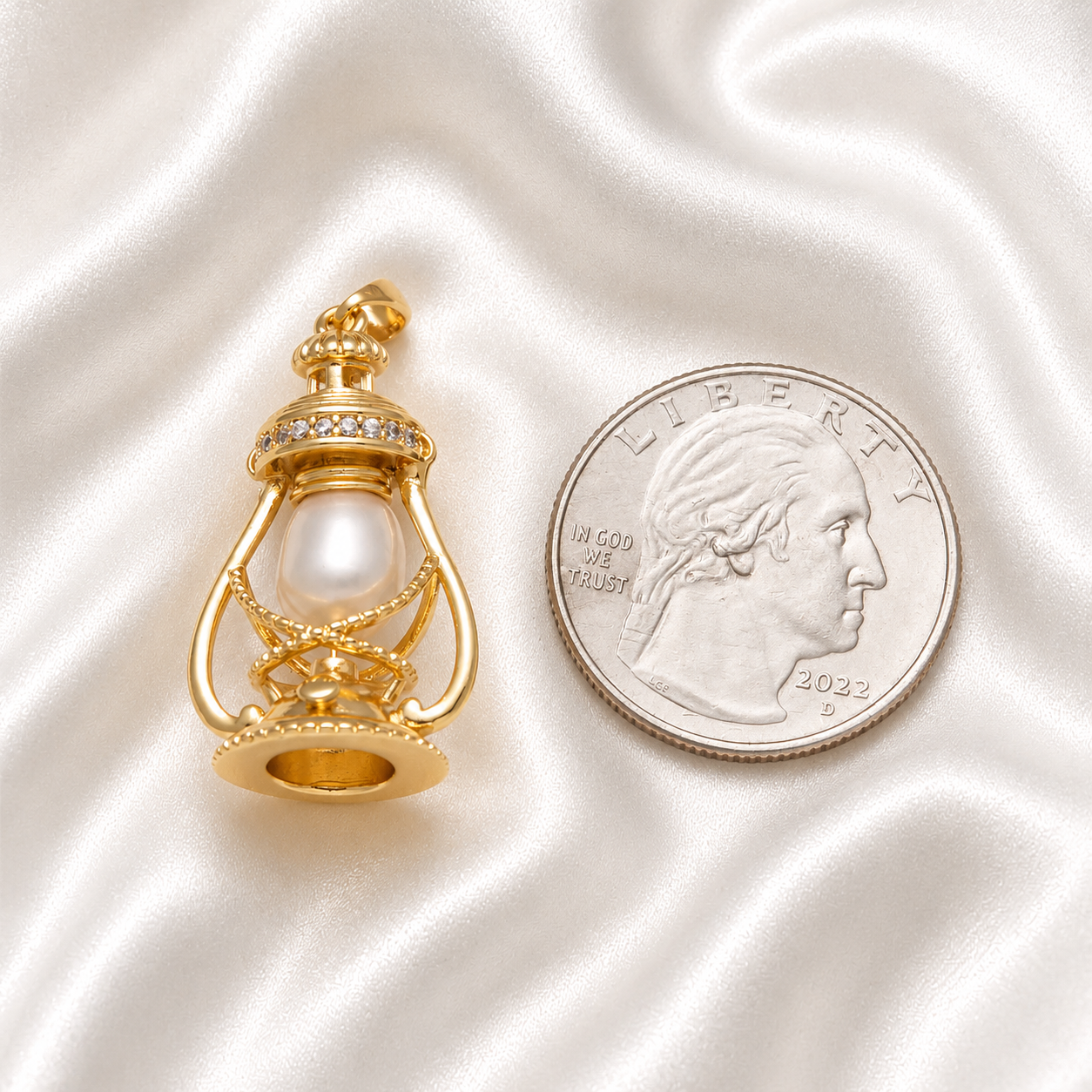 The Enchanted Lantern Pendant