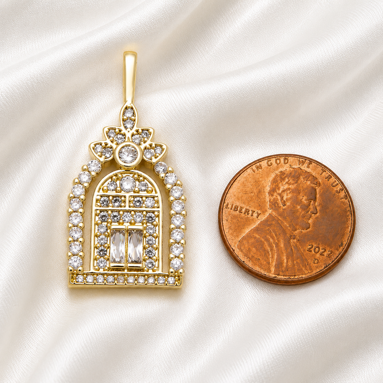 The Secret Garden Gate Pendant