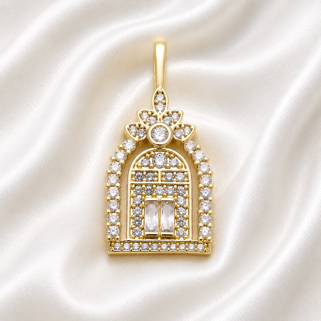 The Secret Garden Gate Pendant