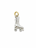 The Little Roller Skate, White