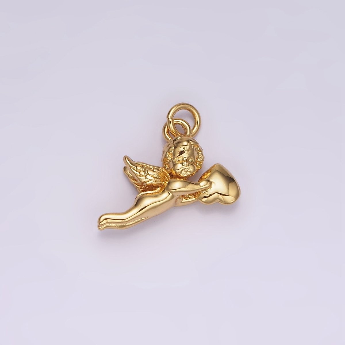 A Heart Carried on Wings — AG-00592-Gold