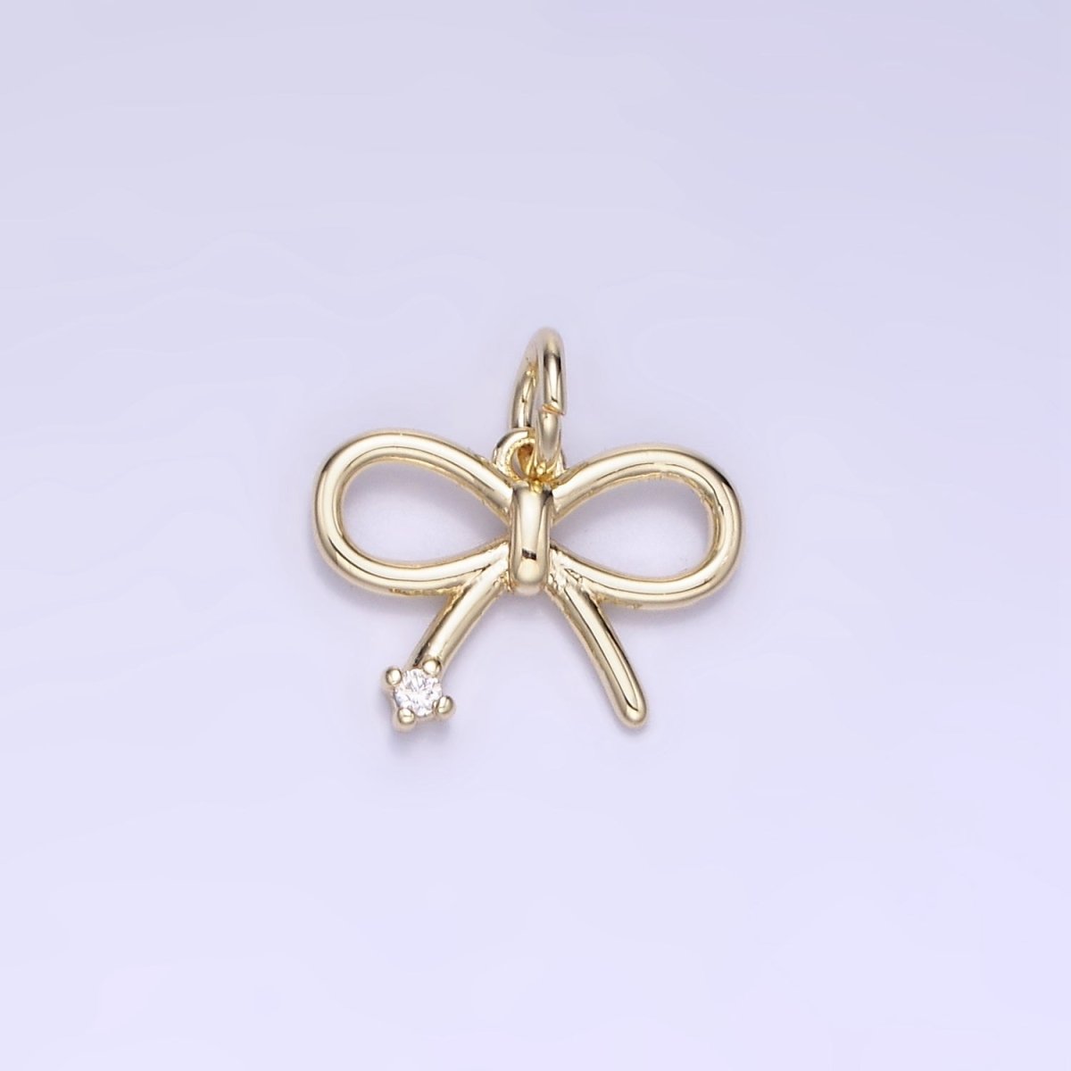 The Little Finishing Bow - selected supplier variant AG-00662