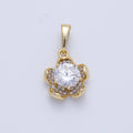 The Flower with a Bright Center - selected supplier variant Charms-00081