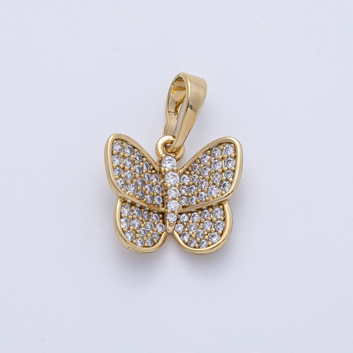 A Butterfly in the Morning Light - selected supplier variant Charms-00082