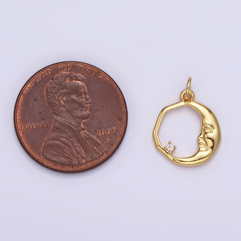 The Faces of the Moon, Gold