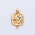 The Moon with Colorful Company - selected supplier variant CHARMS-00077