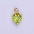 The Heart in Pale Green - selected supplier variant W-00590-Gold