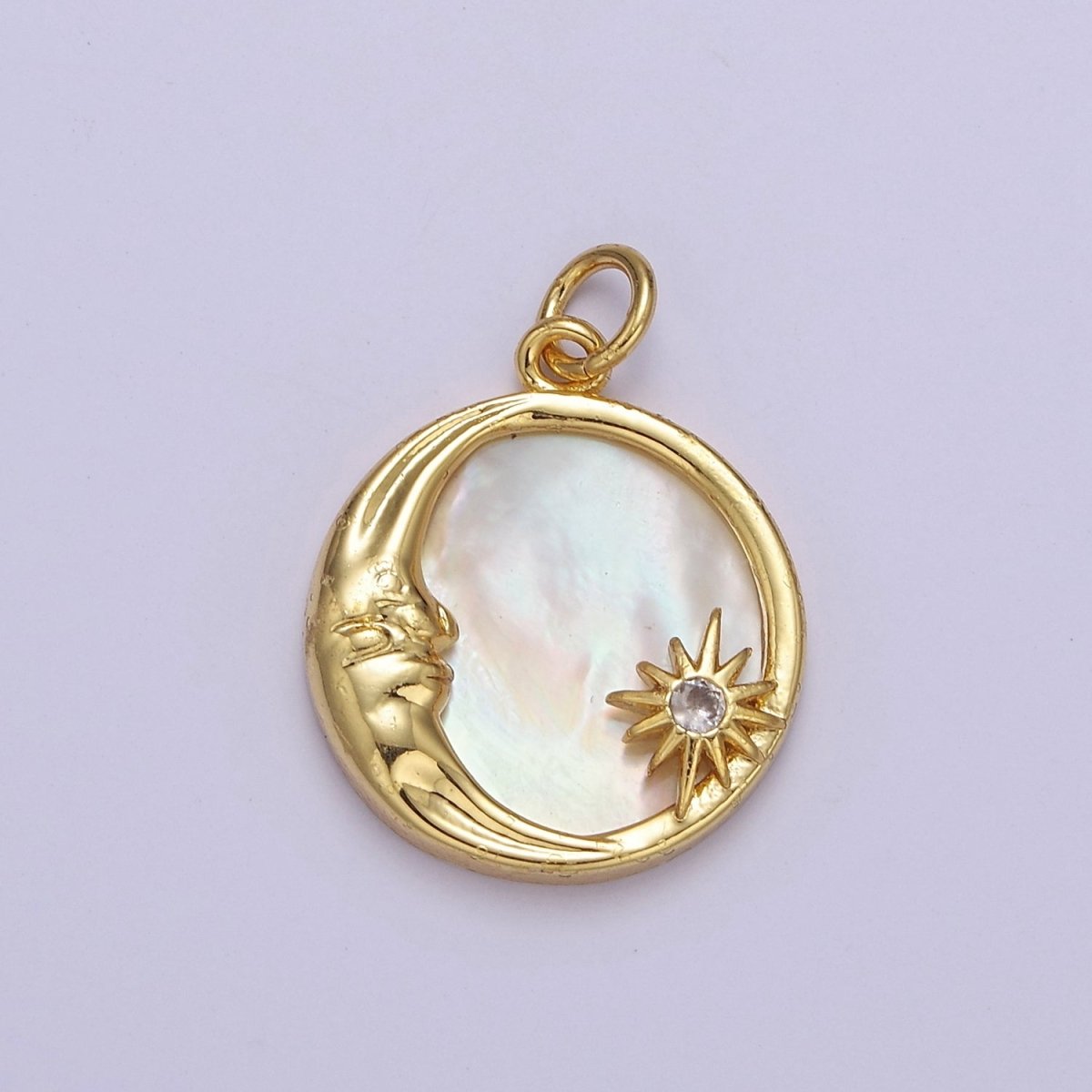 The Moon in a Pearl Sky - selected supplier variant E-00656