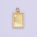 Sunlight through the Tall Window — W-00563-Gold