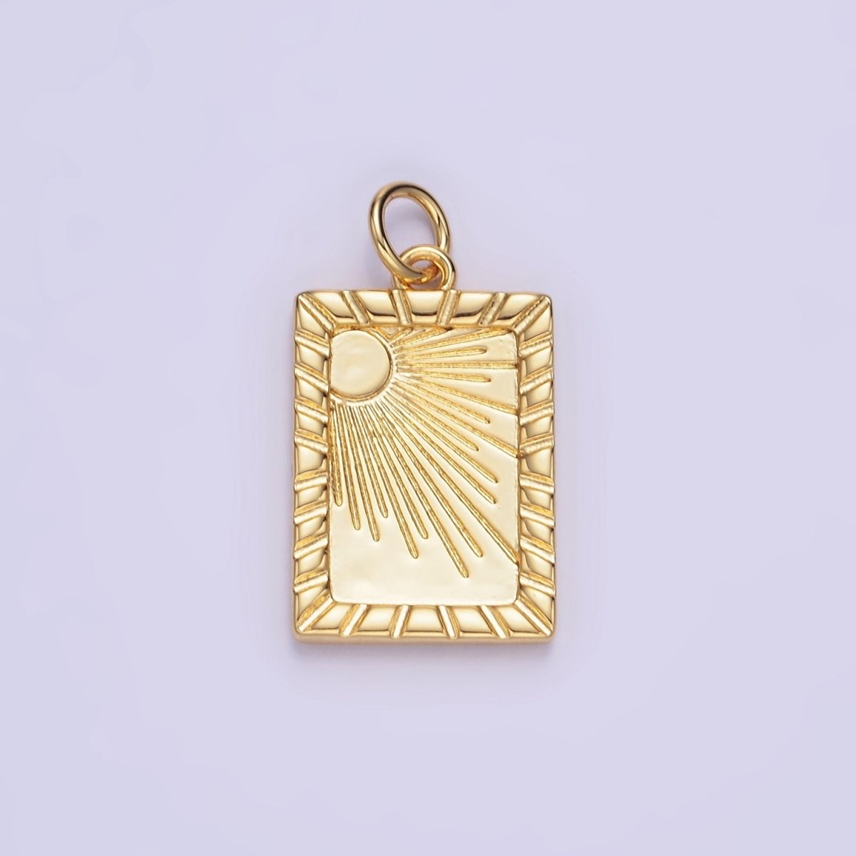 Sunlight through the Tall Window — W-00563-Gold
