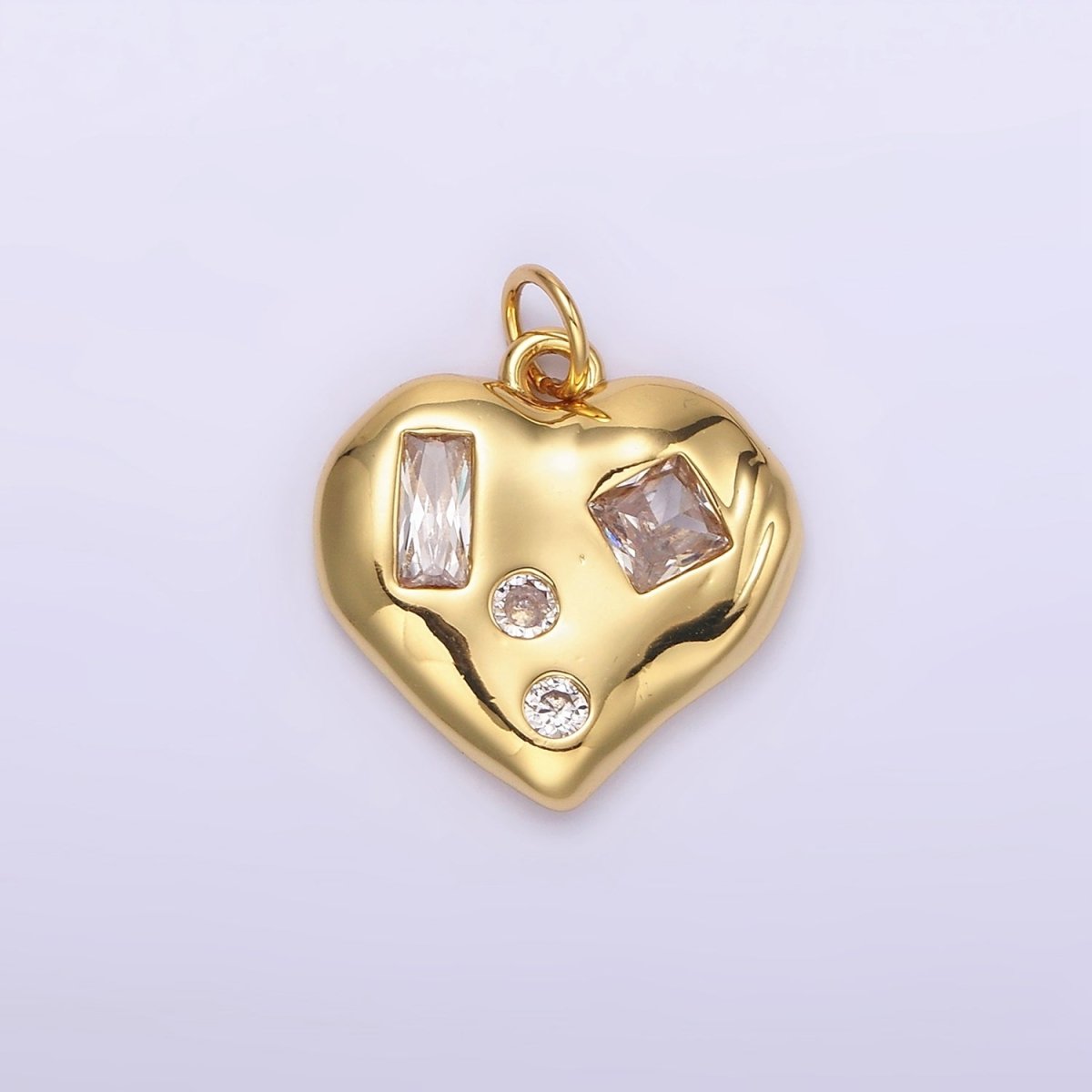 The Heart with Scattered Light - selected supplier variant N-01163