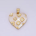 The Heart with Little Windows - selected supplier variant AH-00130