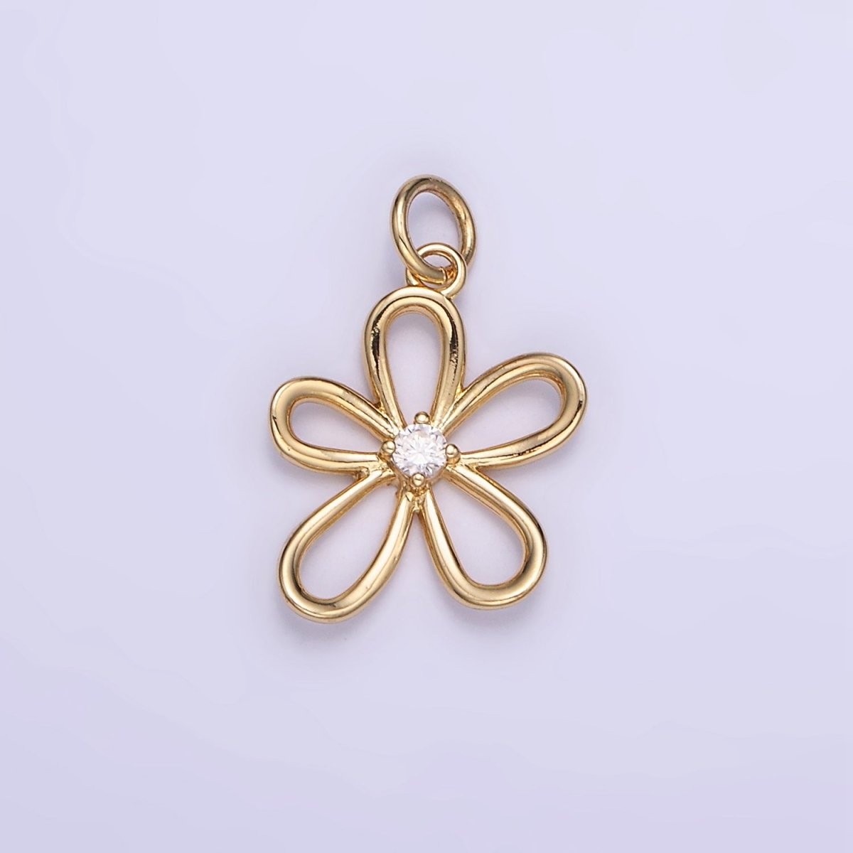 The Outline of a Flower - selected supplier variant D-00257