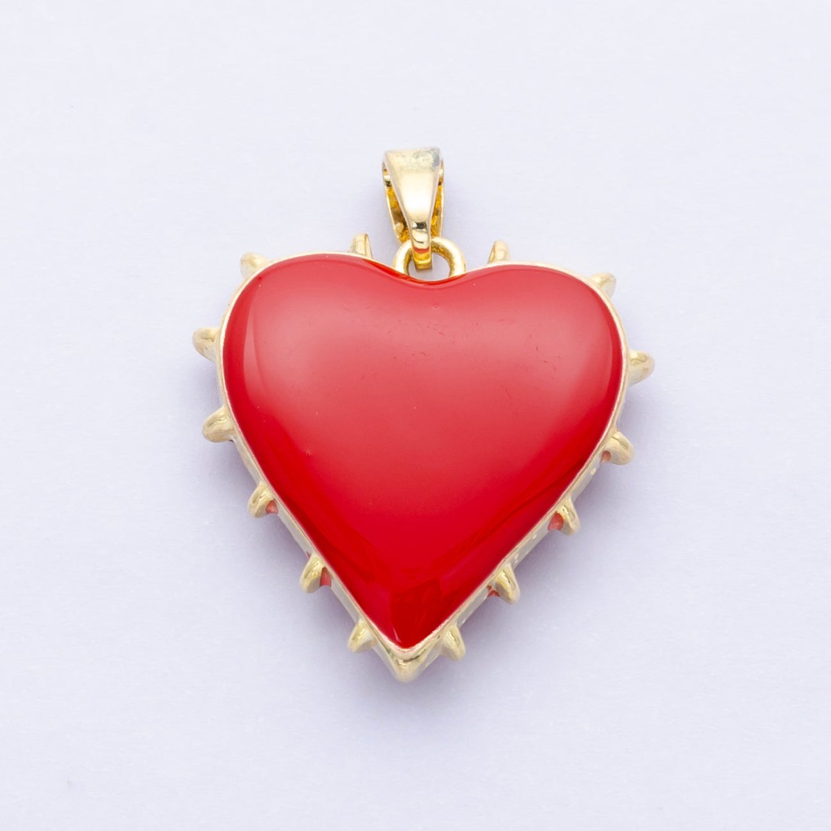 The Red Heart with a Golden Edge - selected supplier variant AH-00052
