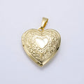 The Locket in the Drawer - selected supplier variant H-00049-Gold