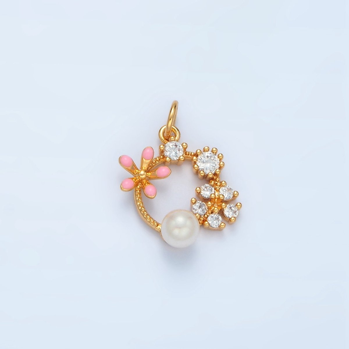 The Flowers around a Pearl - selected supplier variant AG-00879