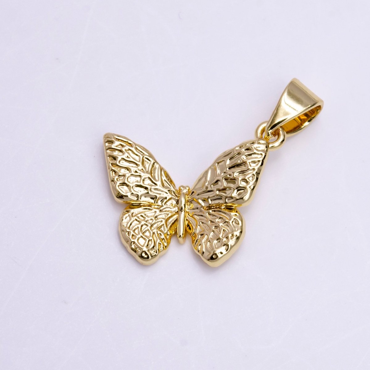 The Butterfly in Hammered Gold - selected supplier variant AA-00749