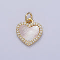 A Little Heart in Pearl