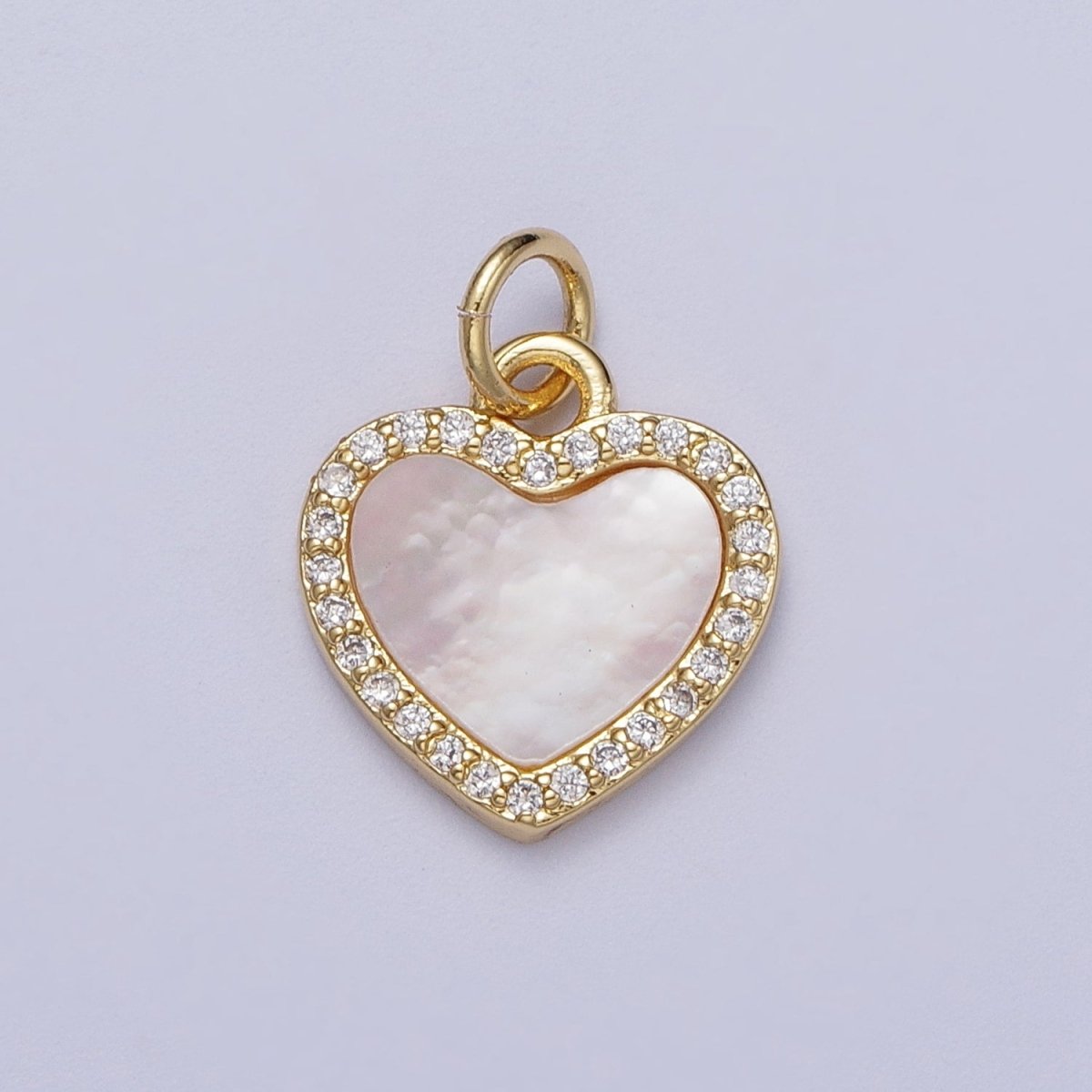 A Little Heart in Pearl