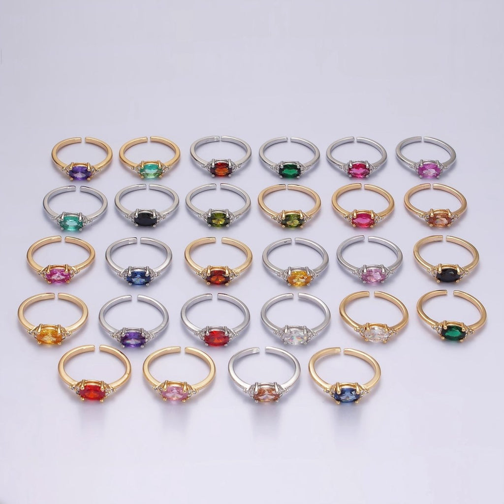 The Storyteller Stone Ring