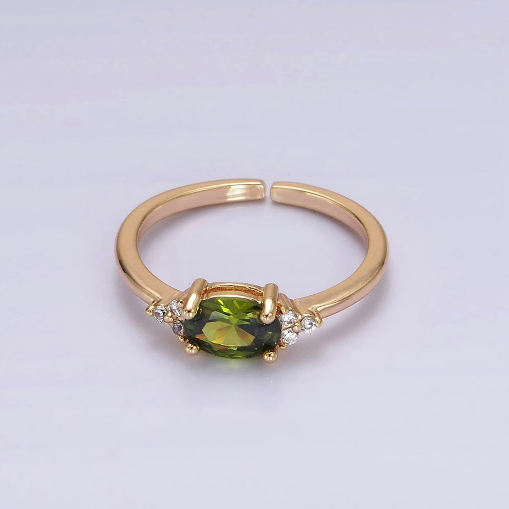 The Storyteller Stone Ring