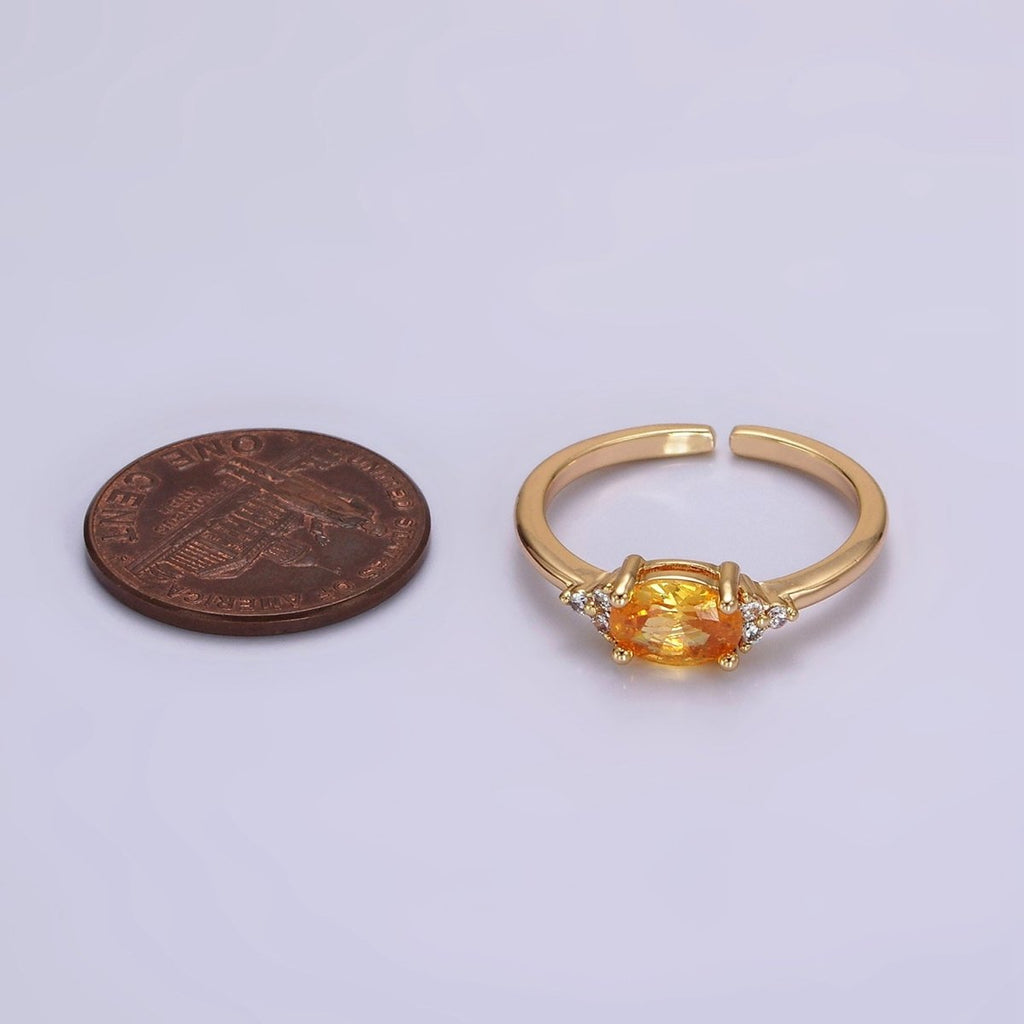 The Storyteller Stone Ring