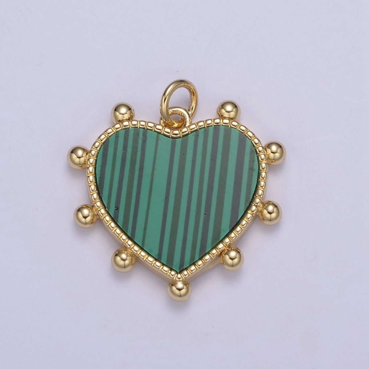 The Green Heart - selected supplier variant N-00642-Malachite