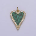 A Heart in Garden Stripes - selected supplier variant N-00637