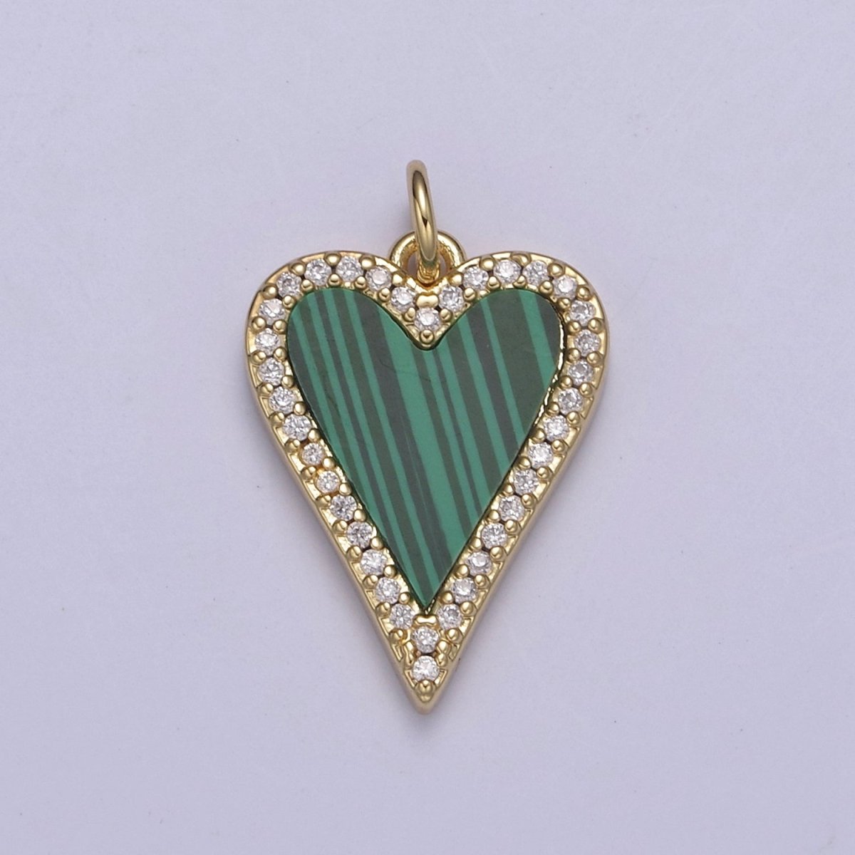 A Heart in Garden Stripes - selected supplier variant N-00637