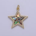 The Star in Abalone - selected supplier variant N-00658