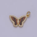 The Butterfly in Amber Light - selected supplier variant N-00844