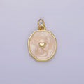 The Heart in a Swirl of Cream - selected supplier variant N-01146