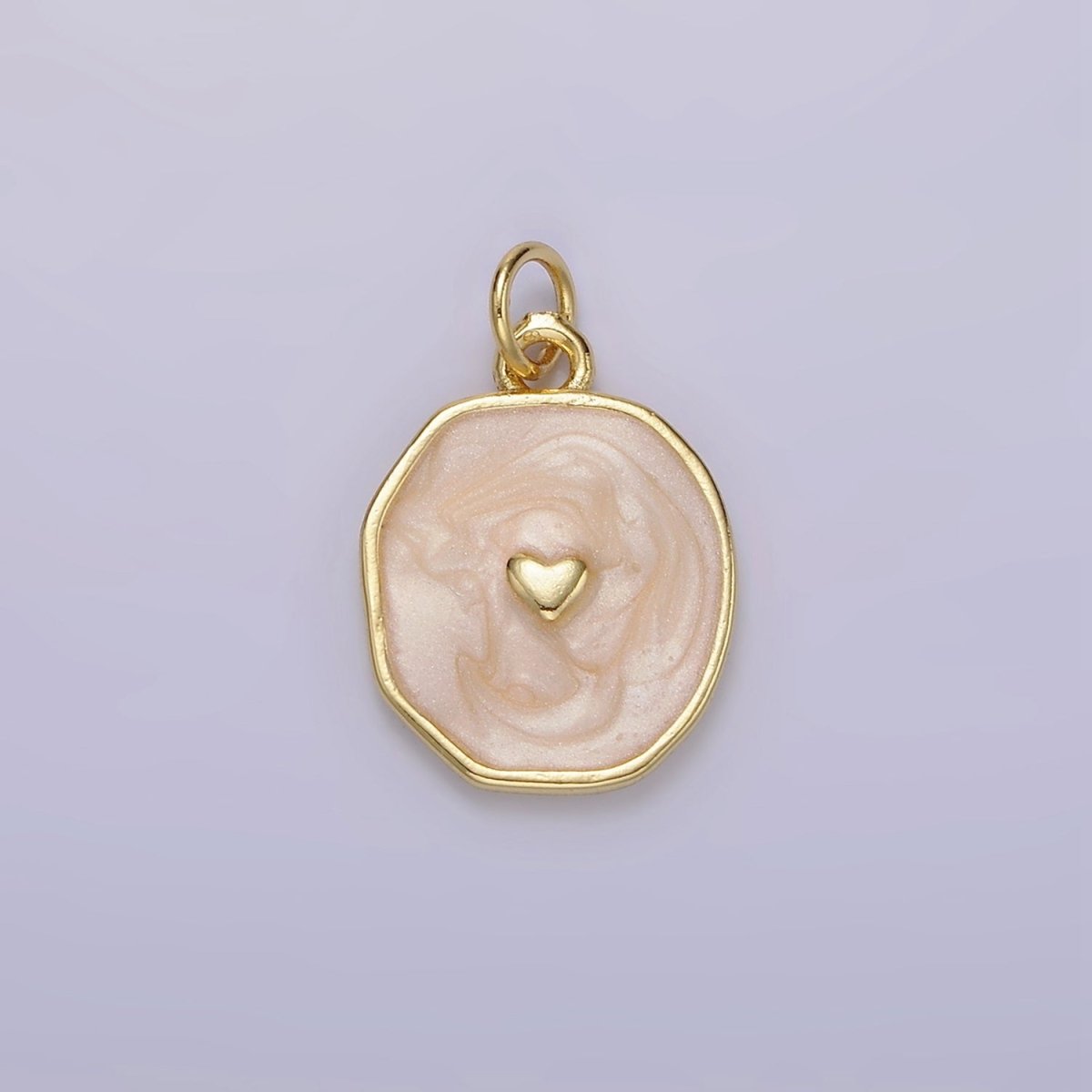 The Heart in a Swirl of Cream - selected supplier variant N-01146