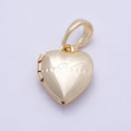 The Locket with a Little Promise - selected supplier variant CHARMS-01394