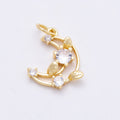 The Moon in the Leaves — CHARMS-00866