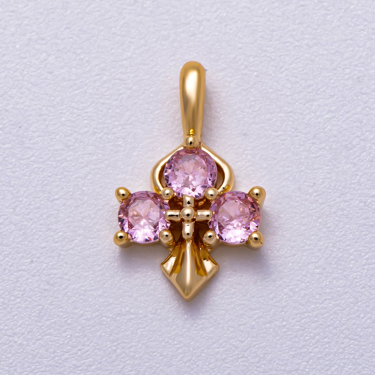 The Architect with Three Pink Lights - selected supplier variant CHARMS-00633