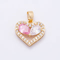 Two Lights in One Heart - selected supplier variant CHARMS-01043