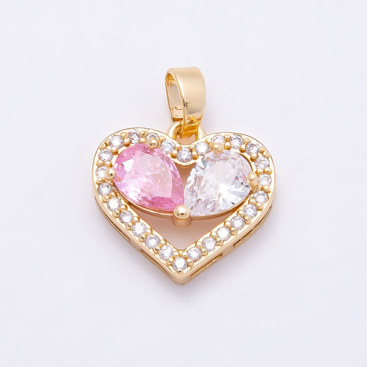 Two Lights in One Heart - selected supplier variant CHARMS-01043