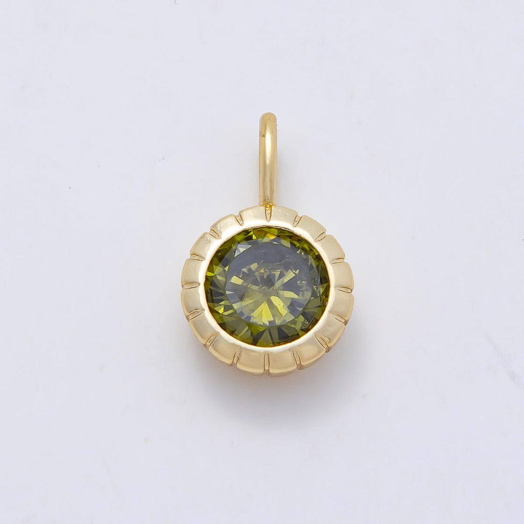 Round Brilliant Bezel