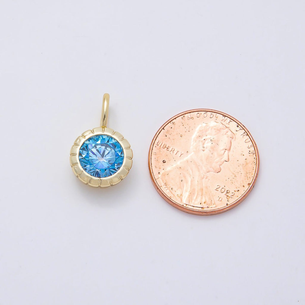 Round Brilliant Bezel