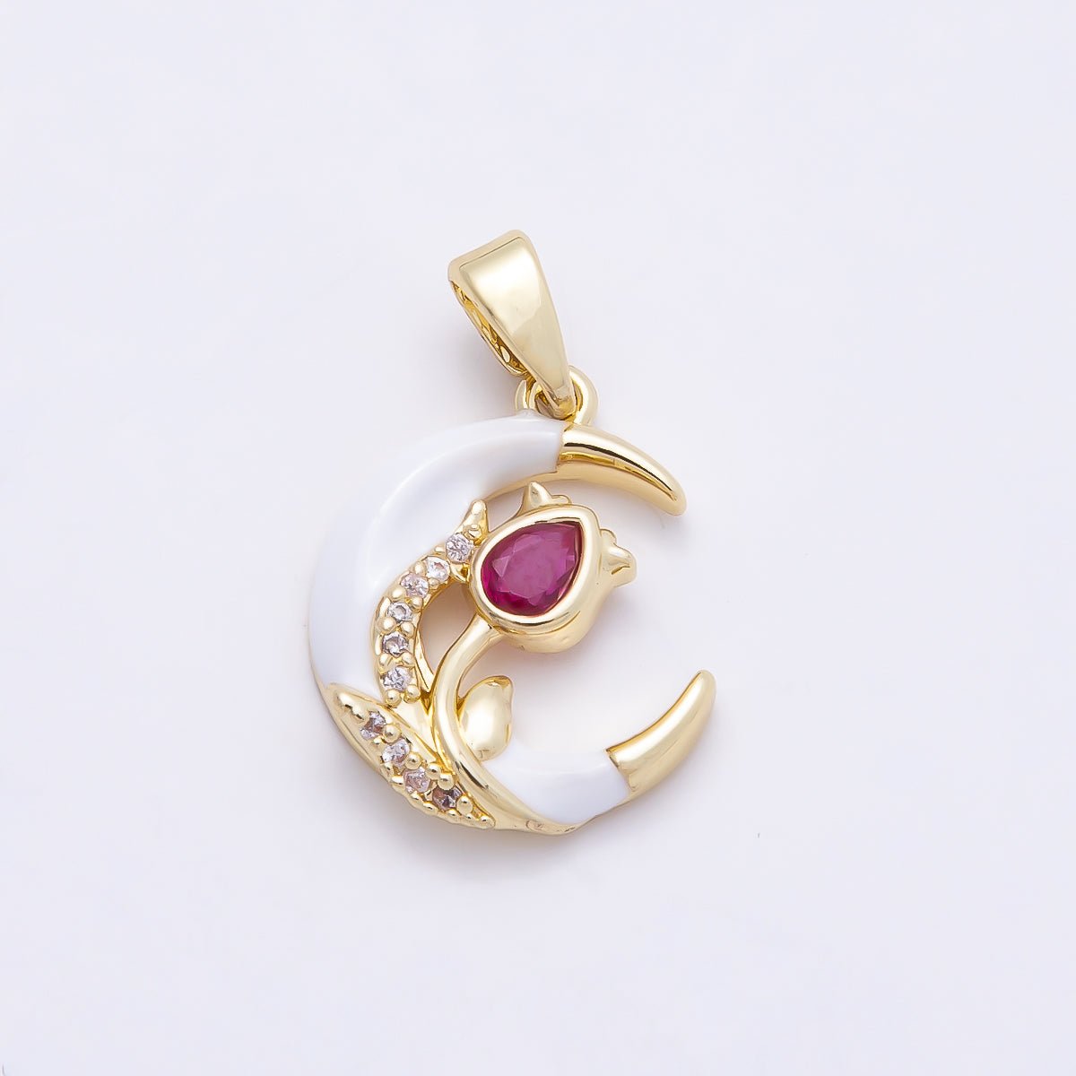 The Moon in Rose-Colored Light — CHARMS-00947
