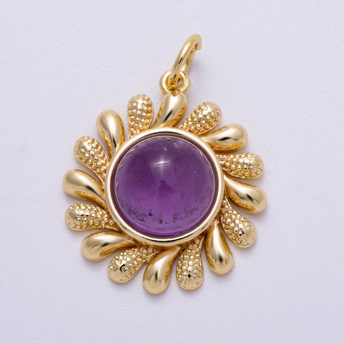 The Sun in Amethyst - selected supplier variant CHARMS-00610