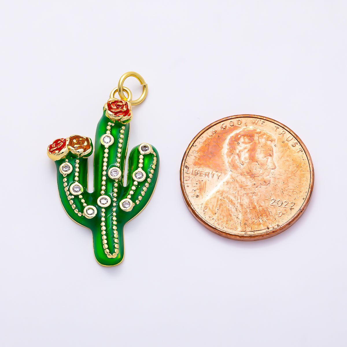 The Little Cactus Bloom
