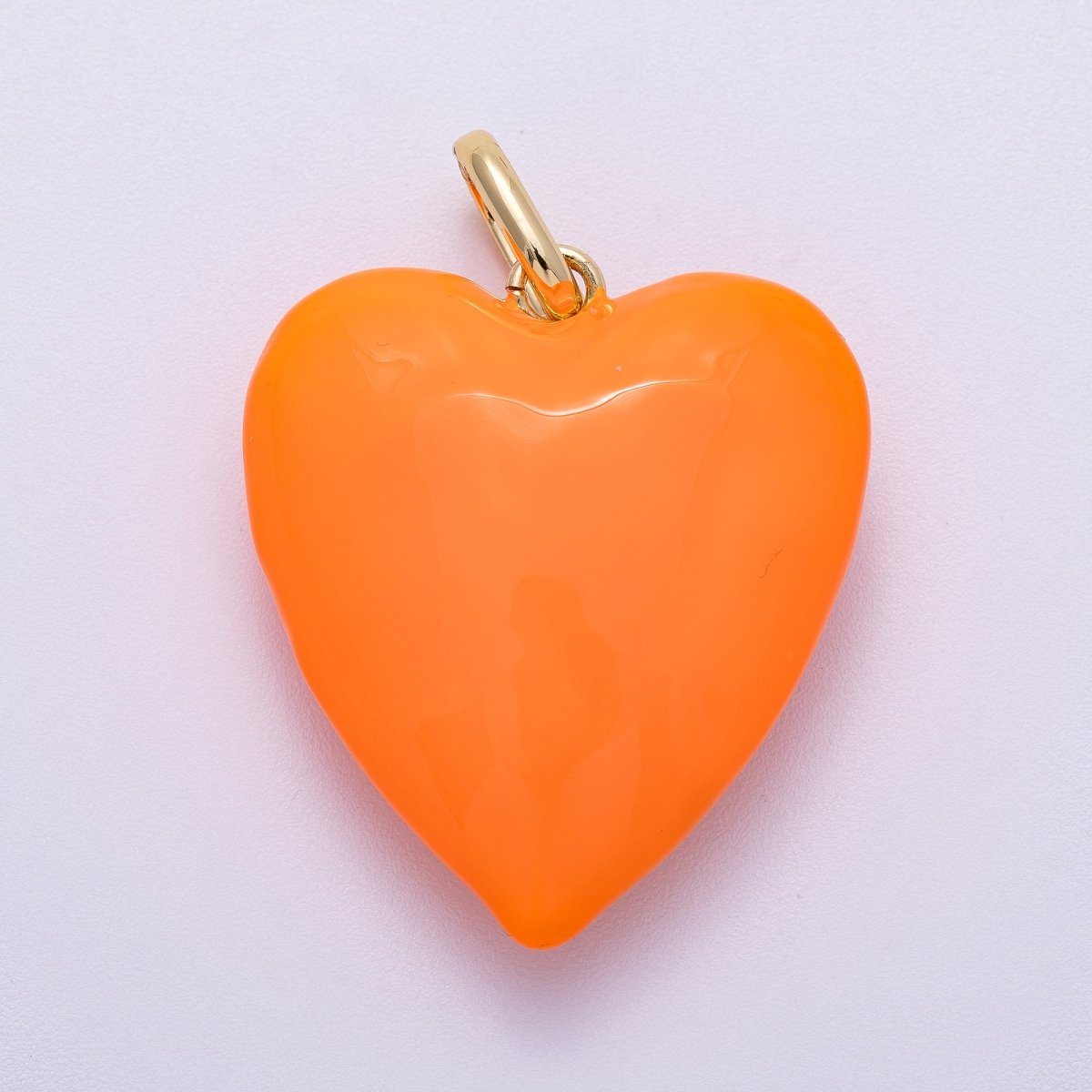 The Heart in Apricot - selected supplier variant CHARMS-00583