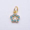 The Star with Blue Dots - selected supplier variant CHARMS-01621