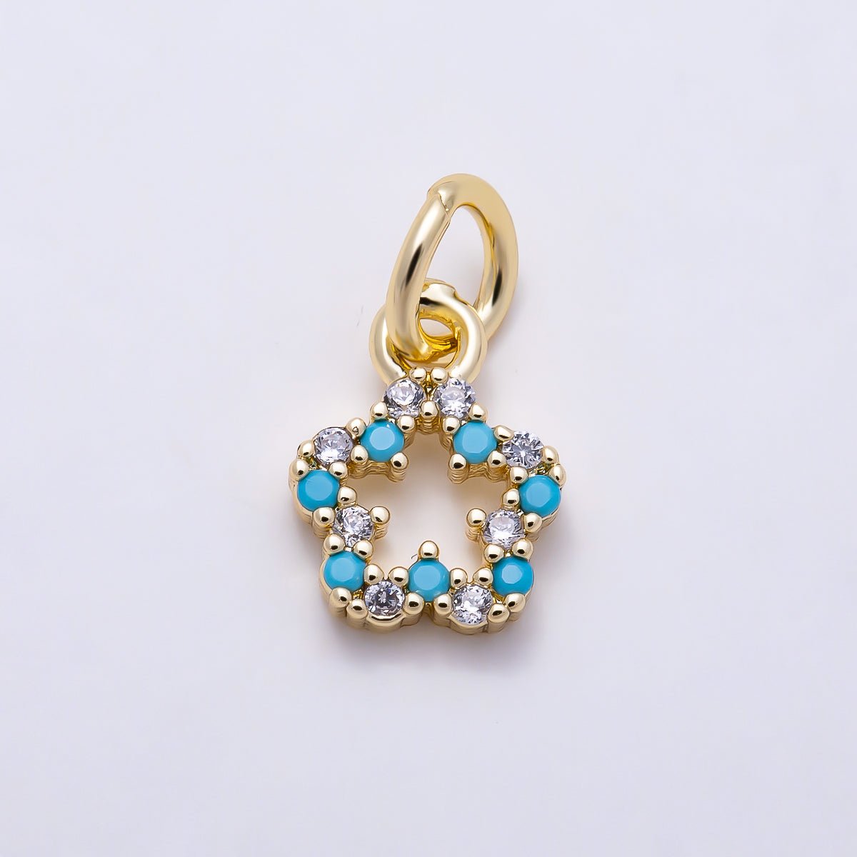The Star with Blue Dots - selected supplier variant CHARMS-01621