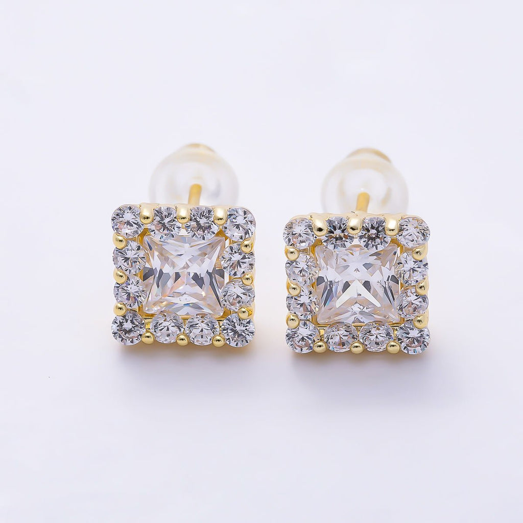 The Heiress Studs, Yellow