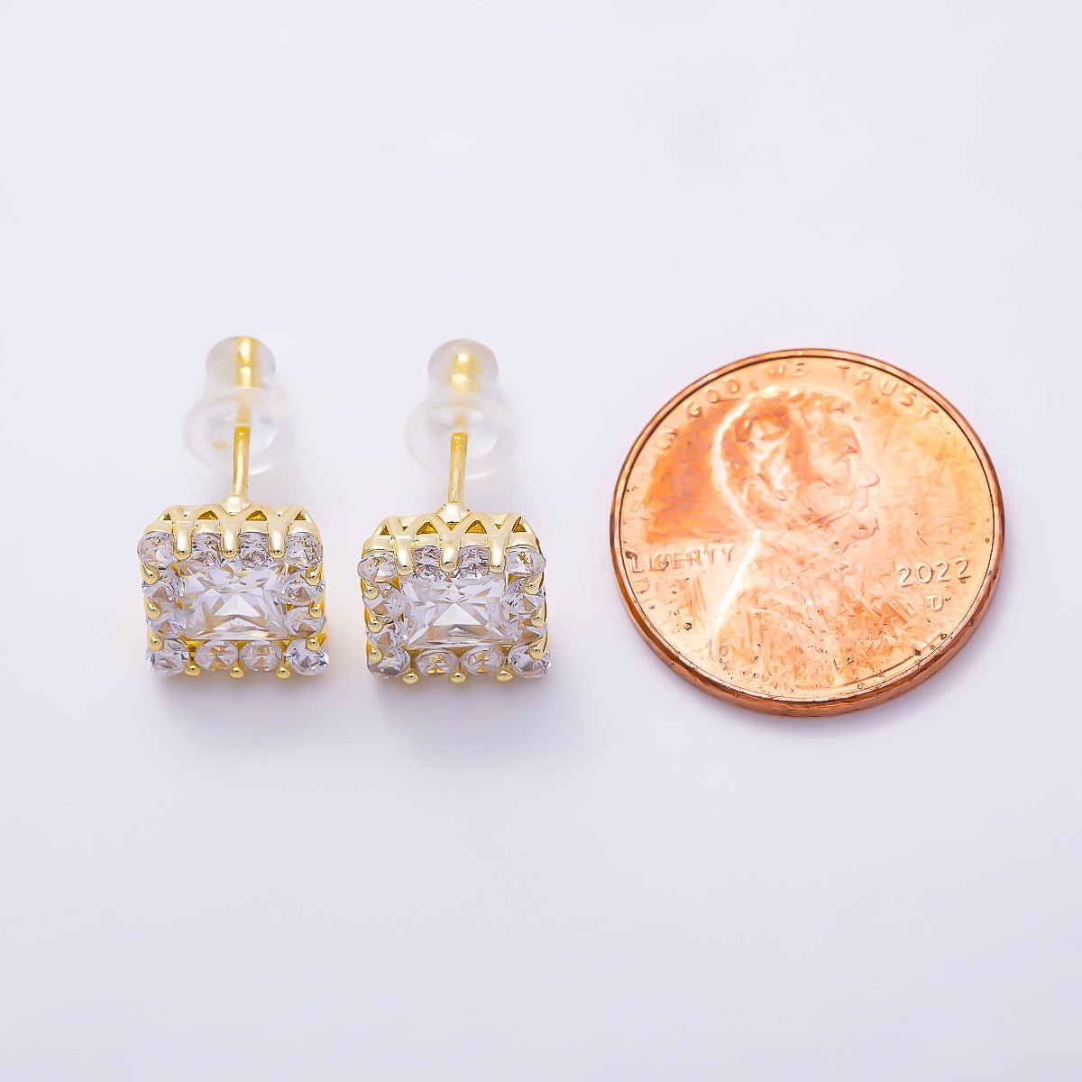 The Heiress Studs, Yellow