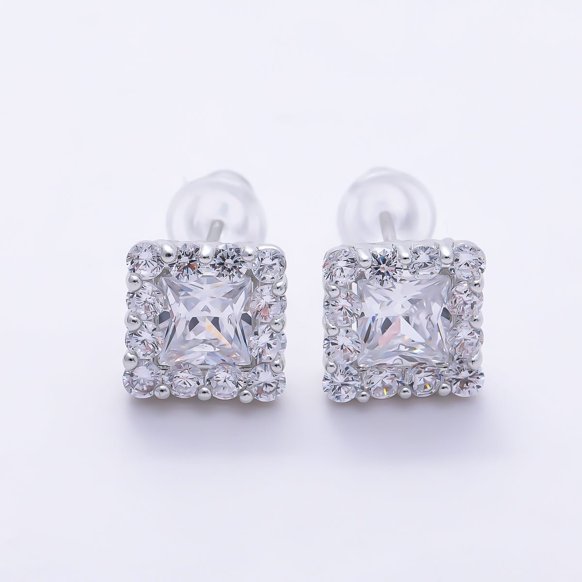 The Heiress Studs, White
